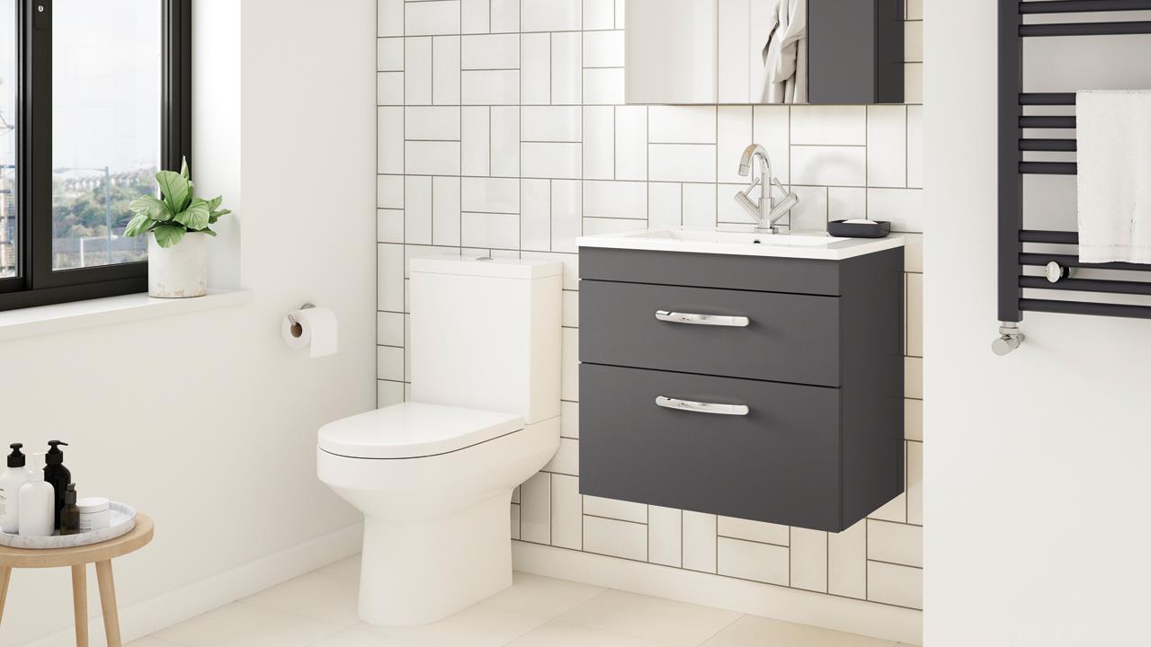 Key considerations for maximising space in the bathroom image