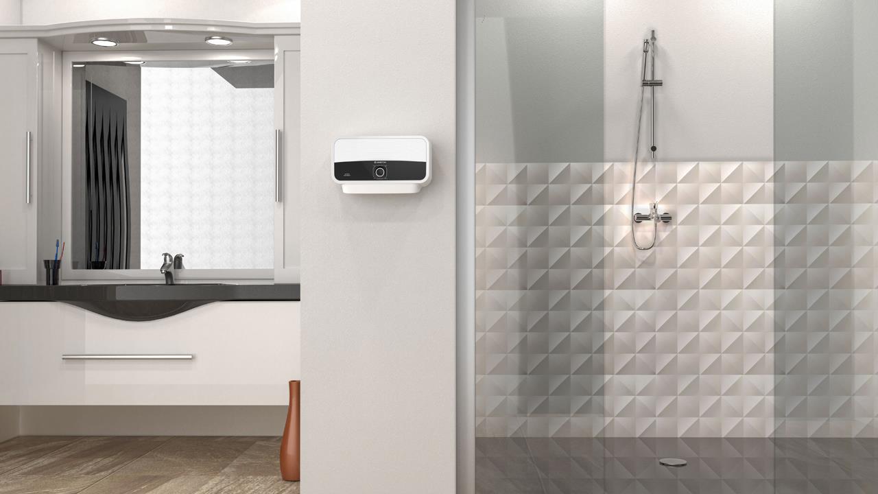 Win an Ariston Aures Slim Multi electric water heater image