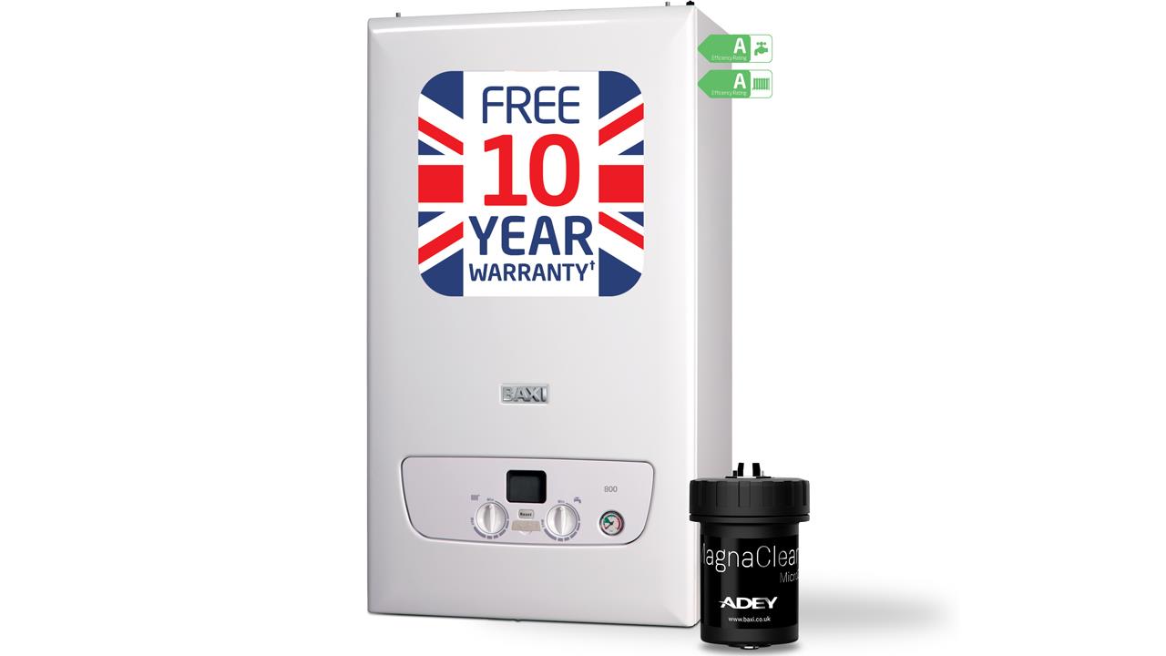 Cashback and prizes to celebrate launch of Baxi 800 image