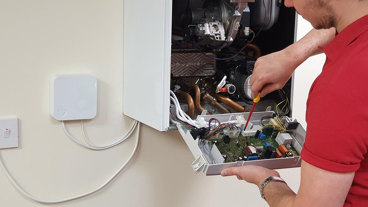 Homeserve trialling smart boiler controls from Vericon Systems image