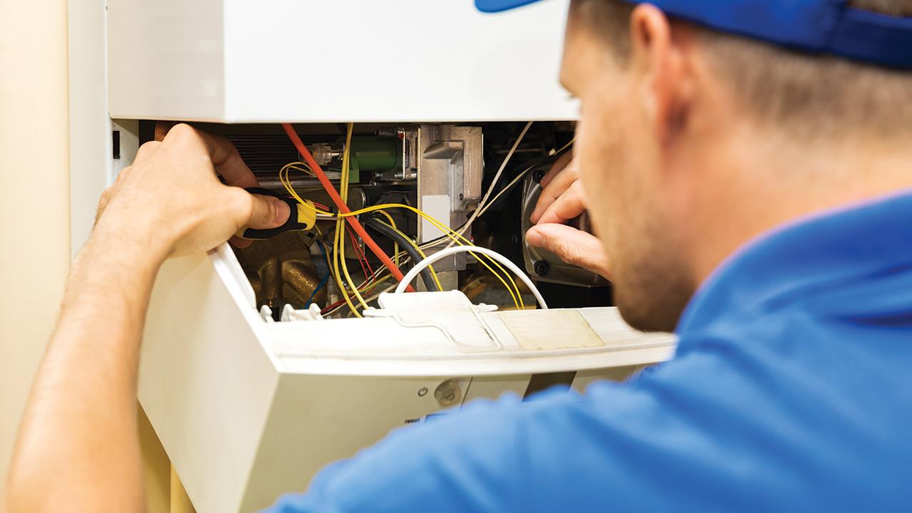 Could you become a boiler servicing-only business? image