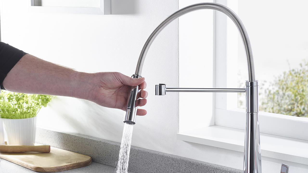 Bristan boosts product options across its kitchen tap range image