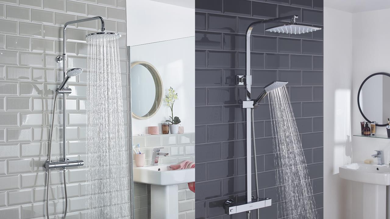 Refreshing new bar showers from Bristan: Buzz and Craze image