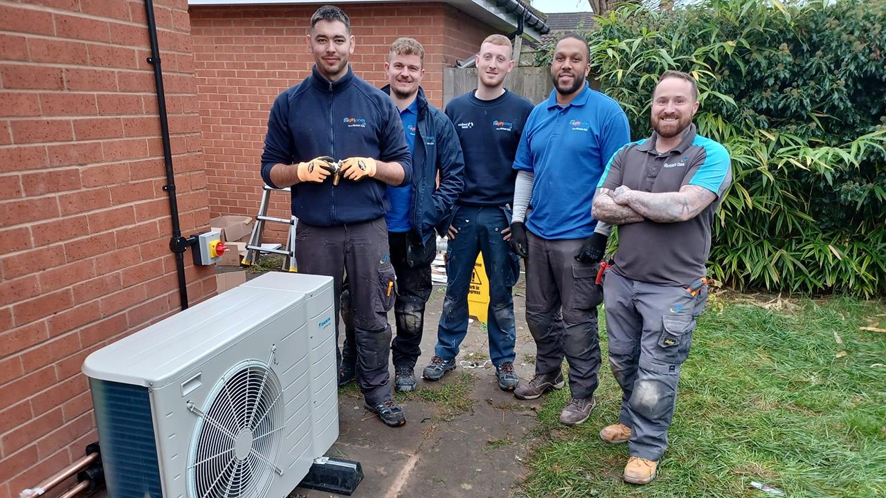 British Gas to offer heat pump installations for £4,999 image
