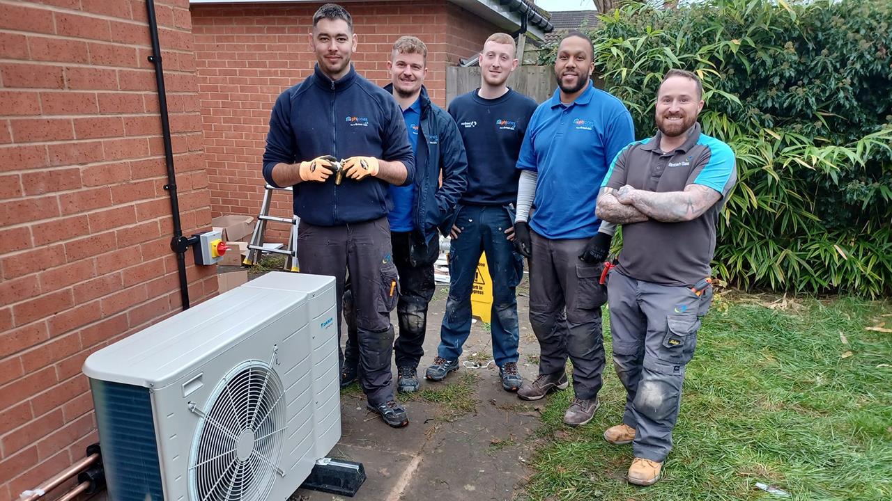 British Gas to offer 'lowest price guarantee' on heat pump installations image