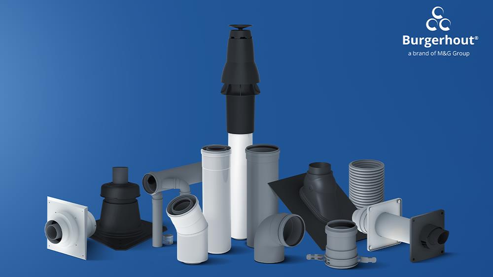 Burgerhout range of flue venting comes to the UK image