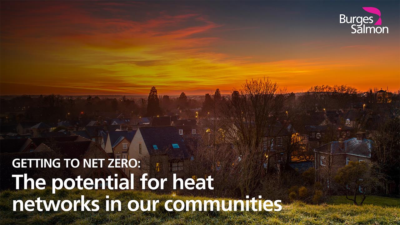 New report shows investor confidence in growth of heat networks image
