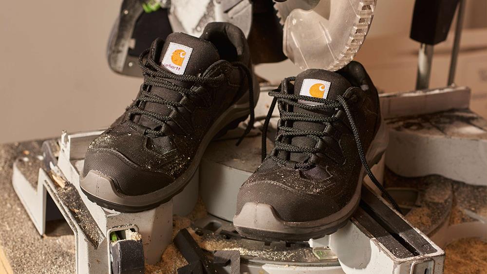Protect your feet with the Michigan Rugged Flex S1P safety range image