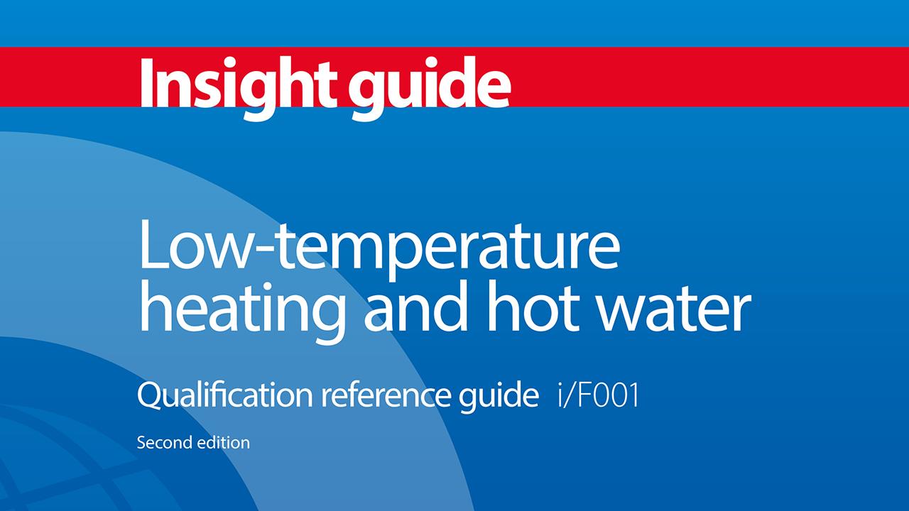 CIPHE launches low temperature heating and hot water qualification image