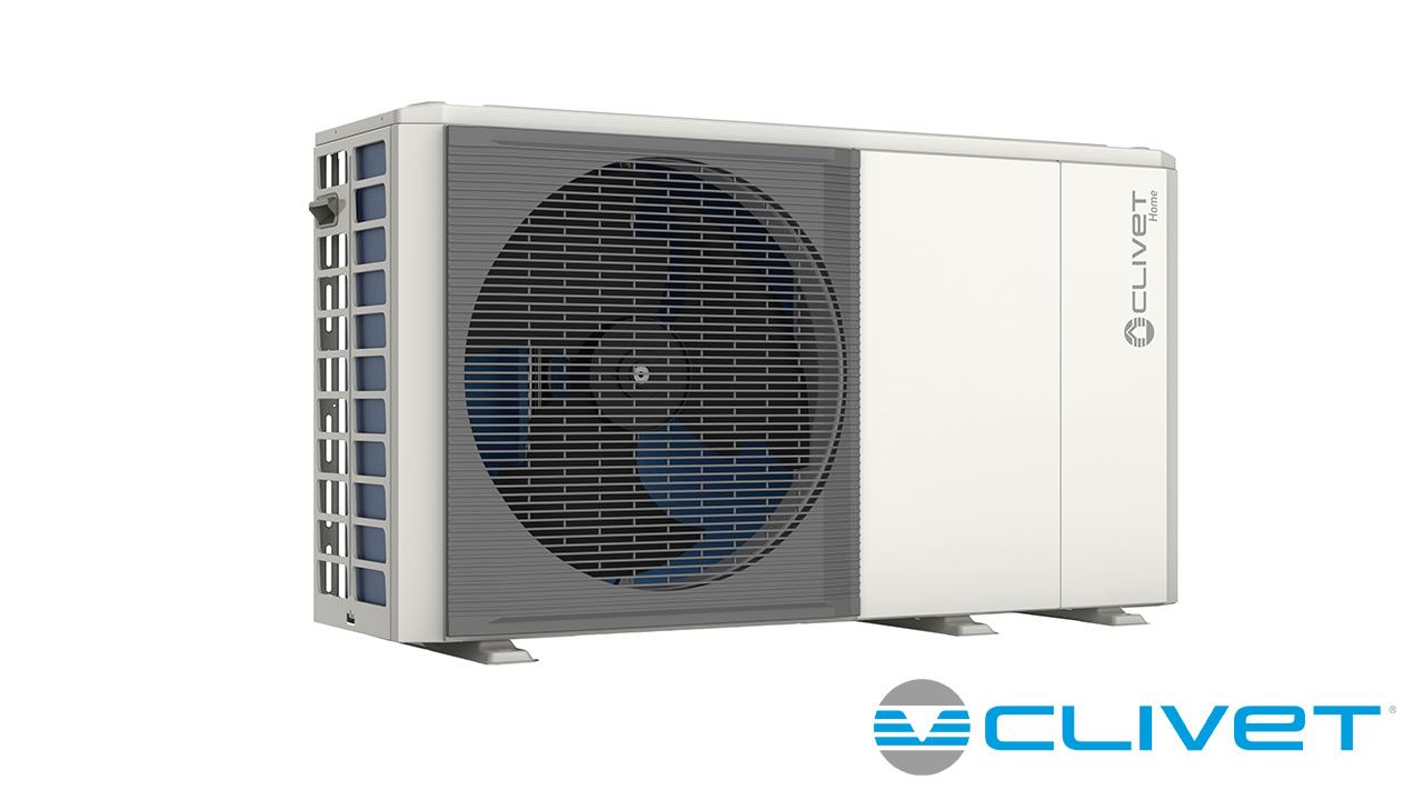 Profiling the Edge EVO 2.0 - EXC heat pump from Clivet image