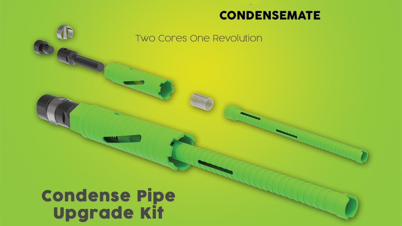 Clipacore to launch Condensemate drill adaptor kit image