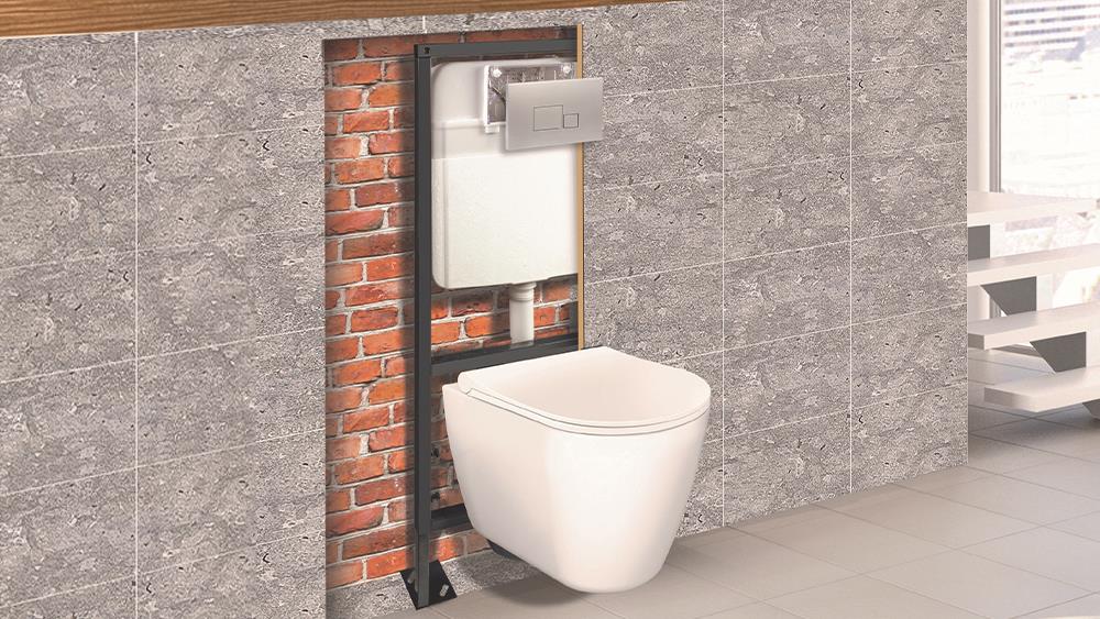 Coolag launches adaptable wall-hung cistern frame image