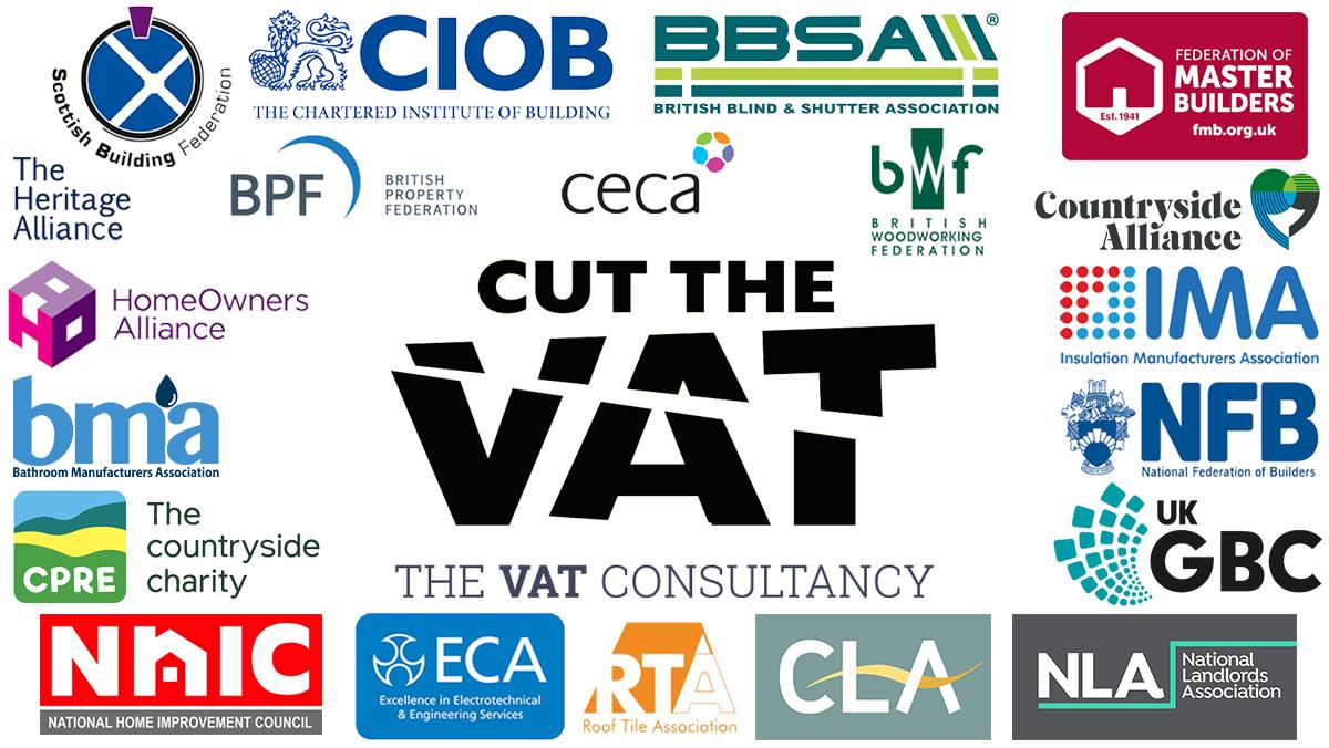 Next government urged to cut VAT to aid zero carbon goal image