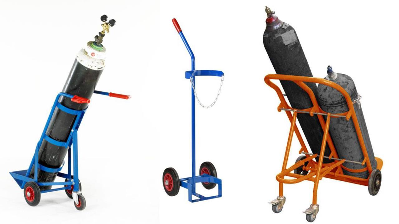 First Mats launches enhanced range of gas cylinder trolleys image