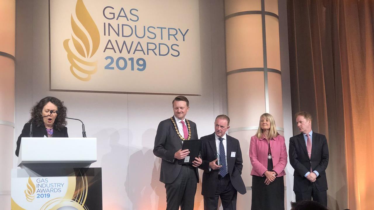 Winners of 2019 Gas Industry Awards announced image