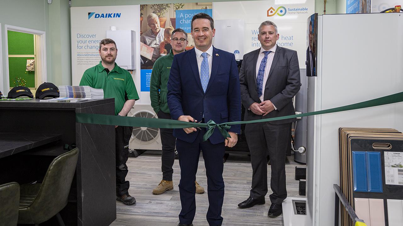 Daikin opens first North Wales Sustainable Home Centre image