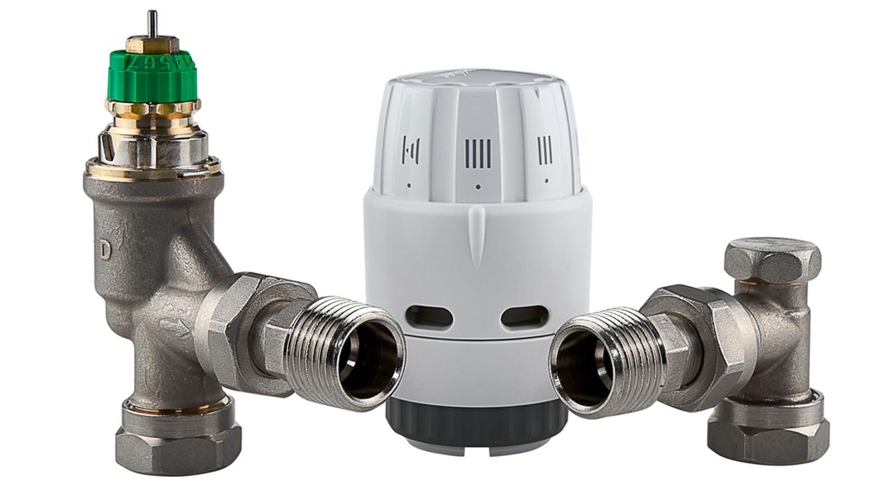 Balancing made easier with new Danfoss dynamic valve image