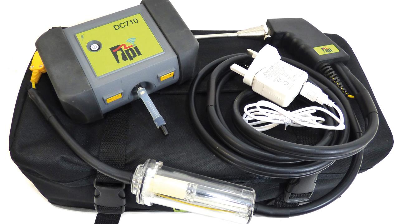 Win a flue gas analyser kit from TPI Europe image