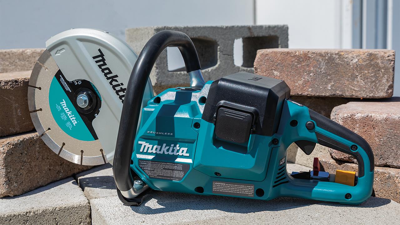 New Twin 18V Brushless Disc Cutter from Makita image