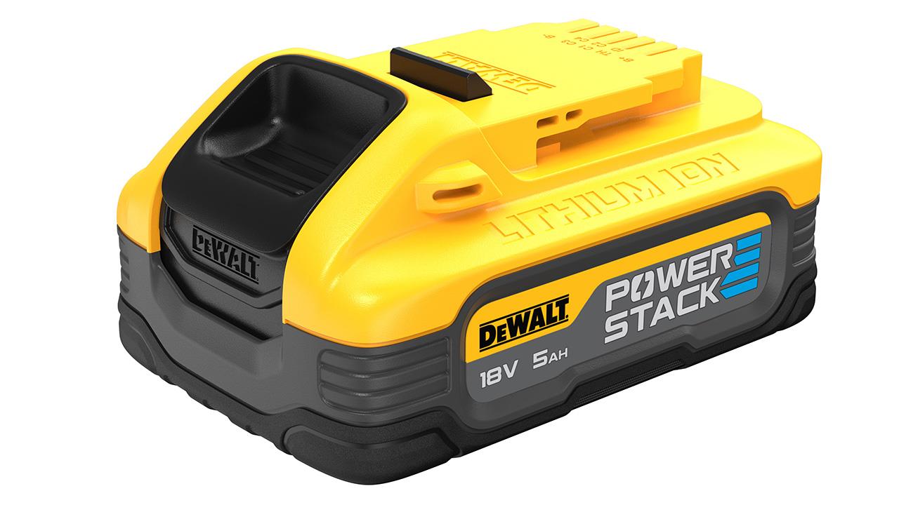 HVP Magazine - DEWALT launches new POWERSTACK 18V 5Ah Battery