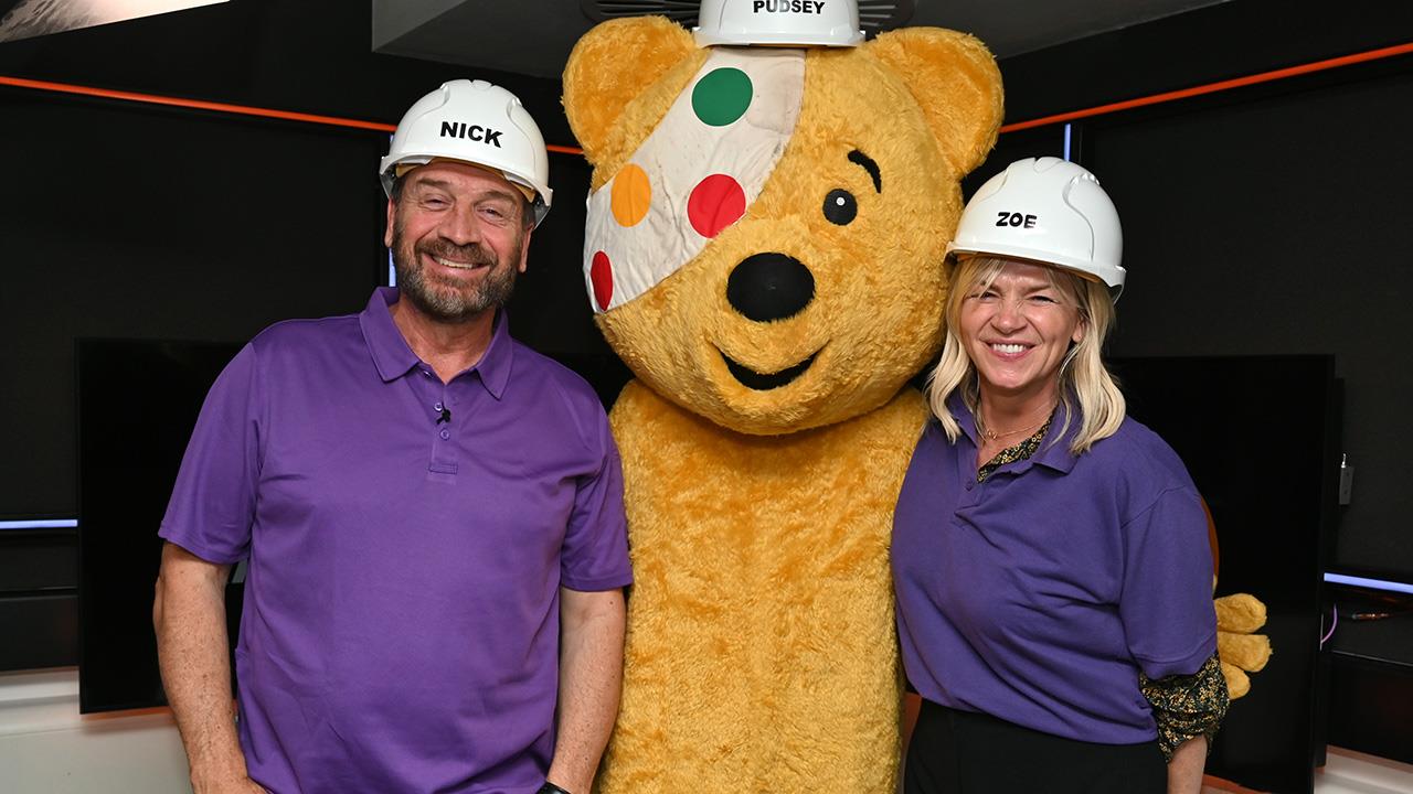 DIY SOS recruiting plumbers to support BBC Children in Need Big Build image