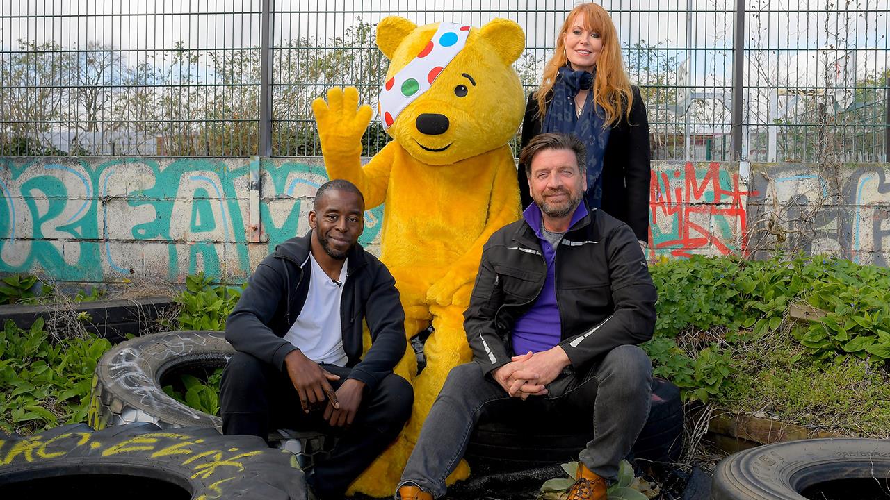 DIY SOS Children in Need Special on the hunt for plumbers in Nottingham image