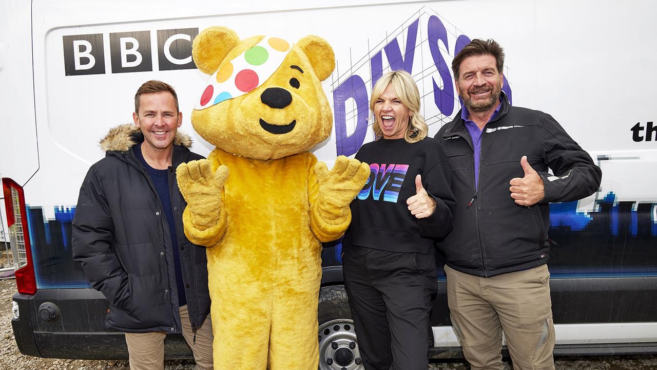 DIY SOS recruiting plumbers for BBC Children in Need Special image