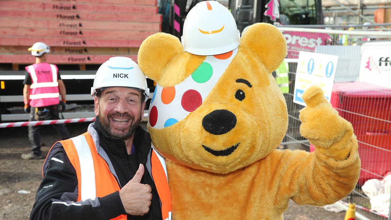 DIY SOS on the hunt for plumbers for Children in Need Special image