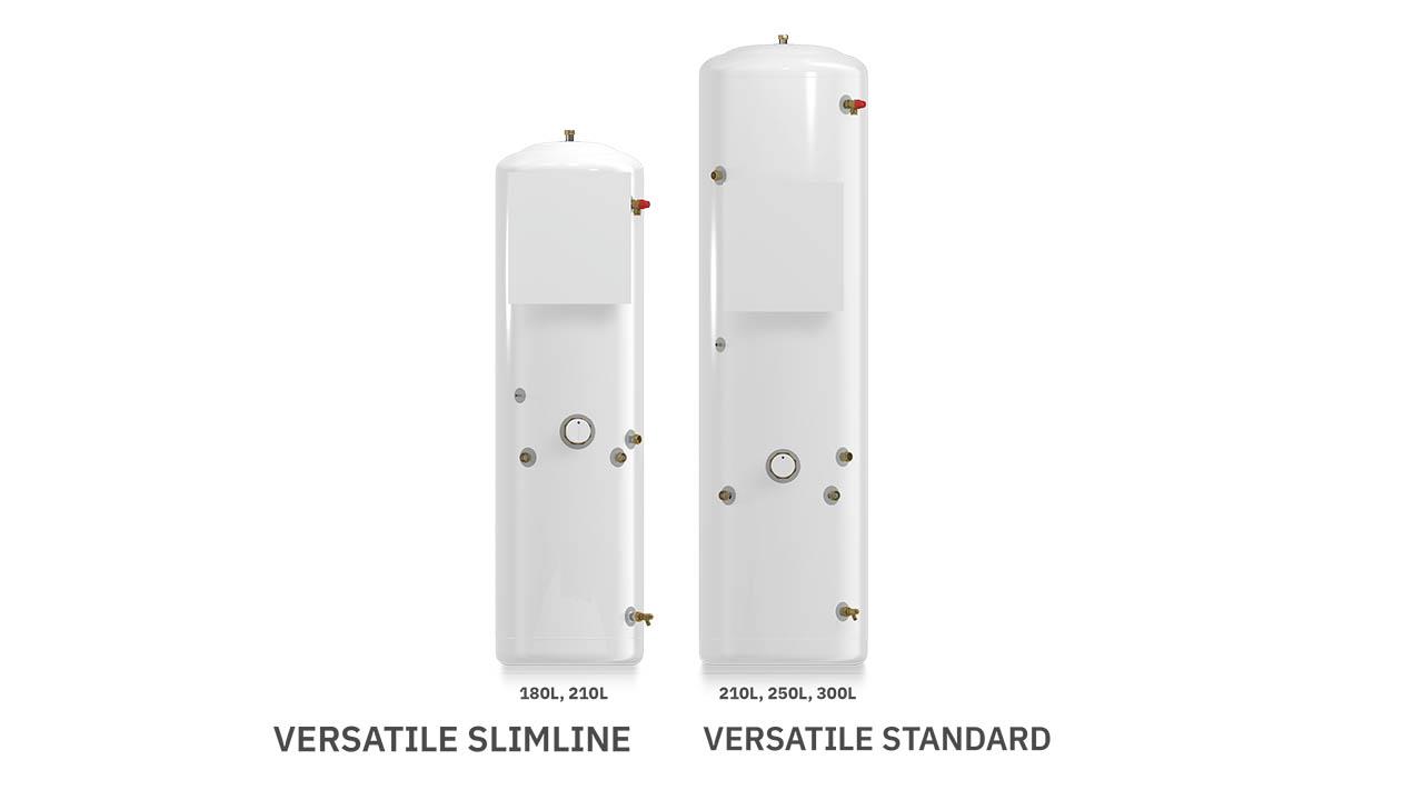 Versatile new range of hot water cylinders from Mitsubishi Electric image