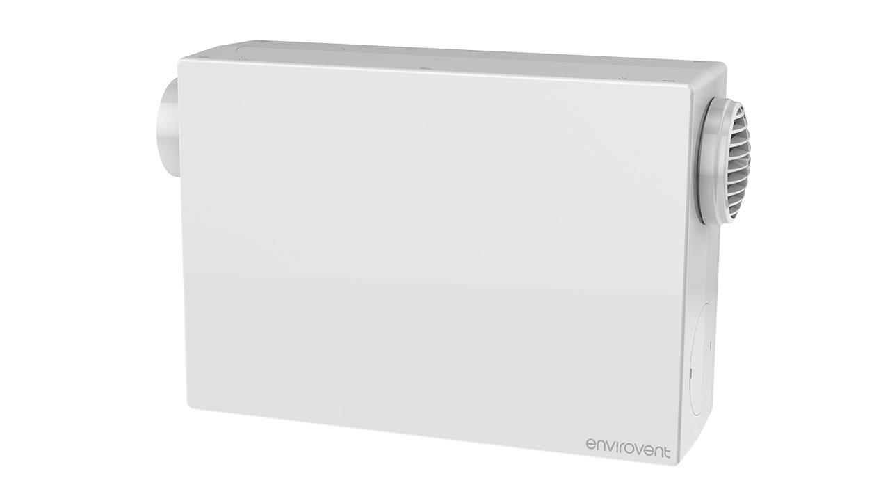 EnviroVent extends ATMOS ventilation range with new wall system image
