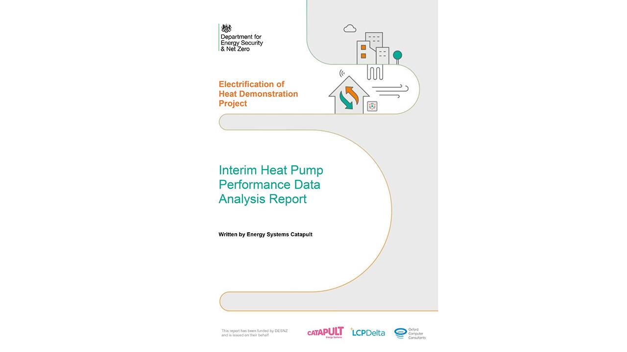 Heat pumps three times more efficient than gas boilers, Electrification of Heat interim report finds image