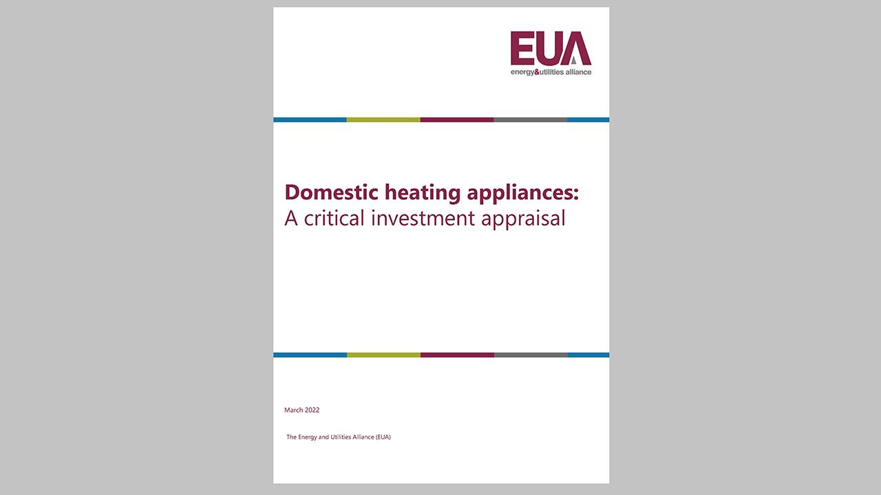 Heat pumps labelled a financially "irrational" purchase by EUA report image