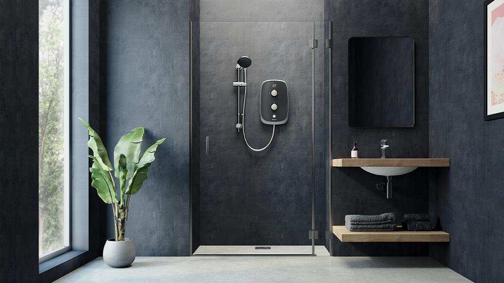 Aqualisa launches electric shower series image