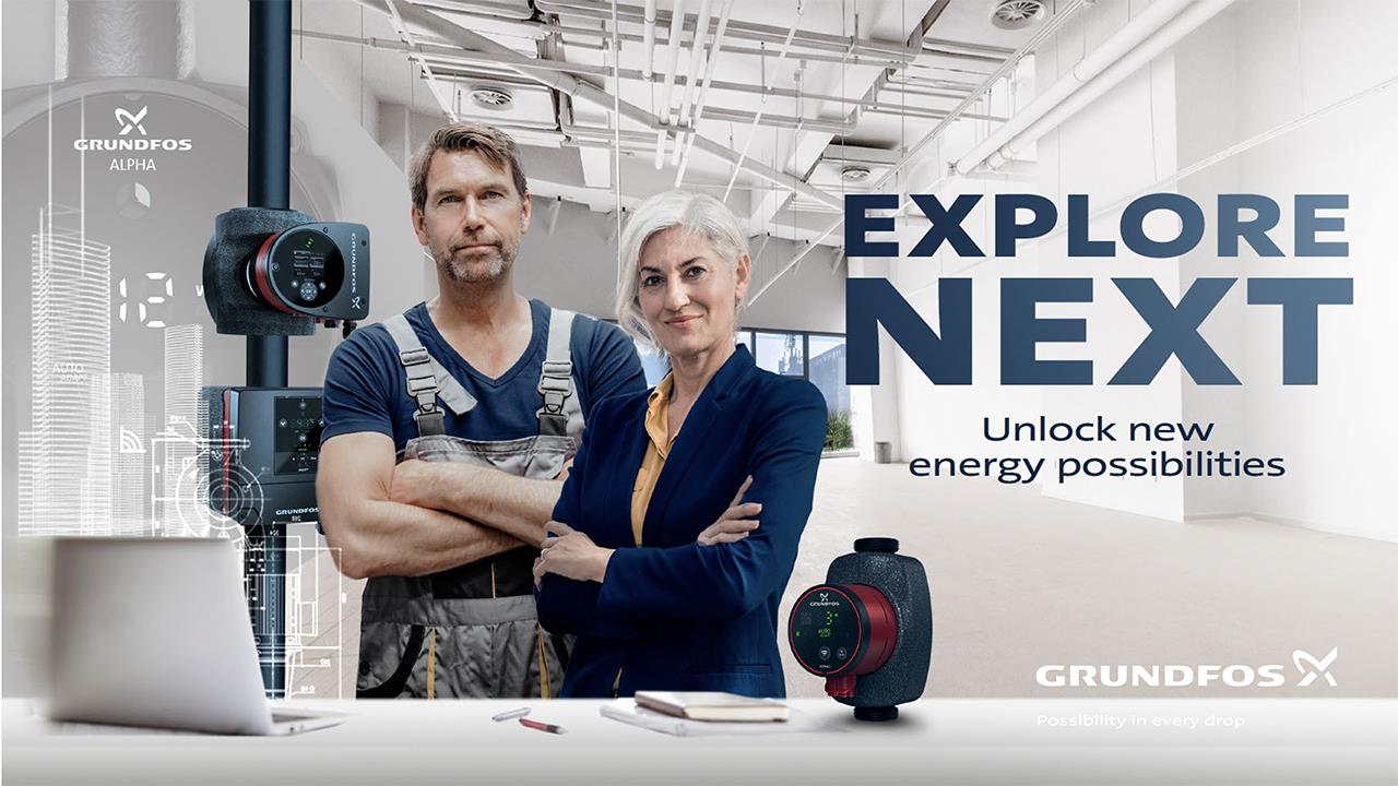 Grundfos introduces Explore NEXT: join the next energy movement image