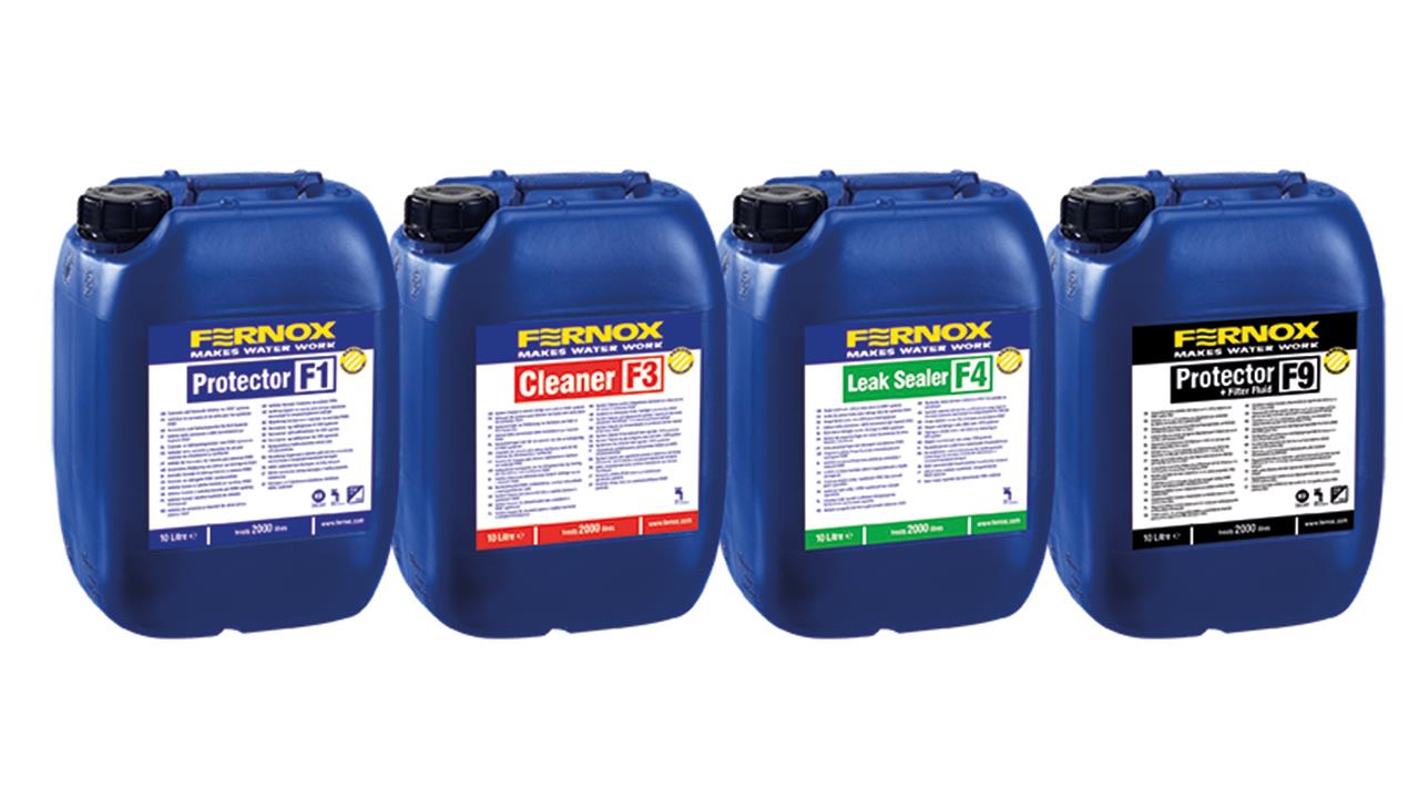 Fernox revamps commercial water treatment range image