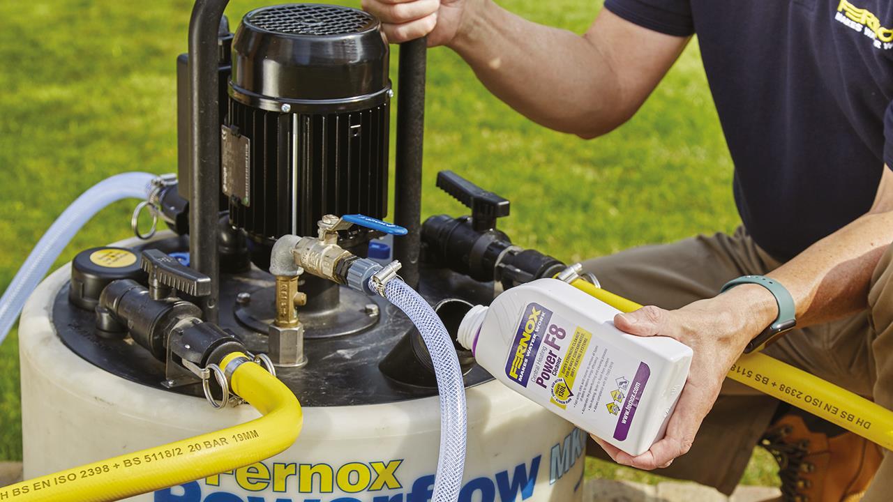 Your top water treatment questions answered by Fernox image