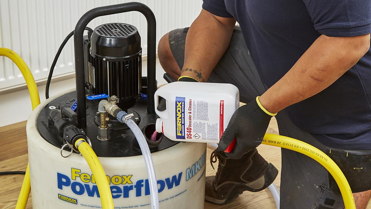 Fernox launches rebranded system cleaner image