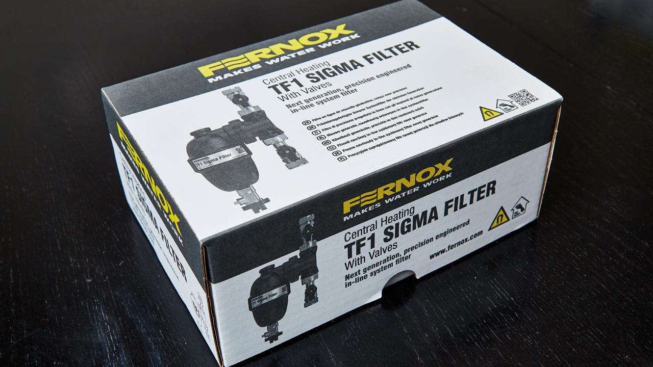 Fernox TF1 Sigma Filter installation guide image