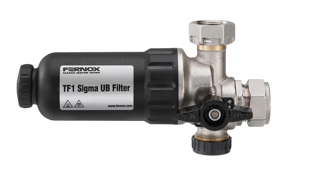 Fernox launches new horizontal system filter image