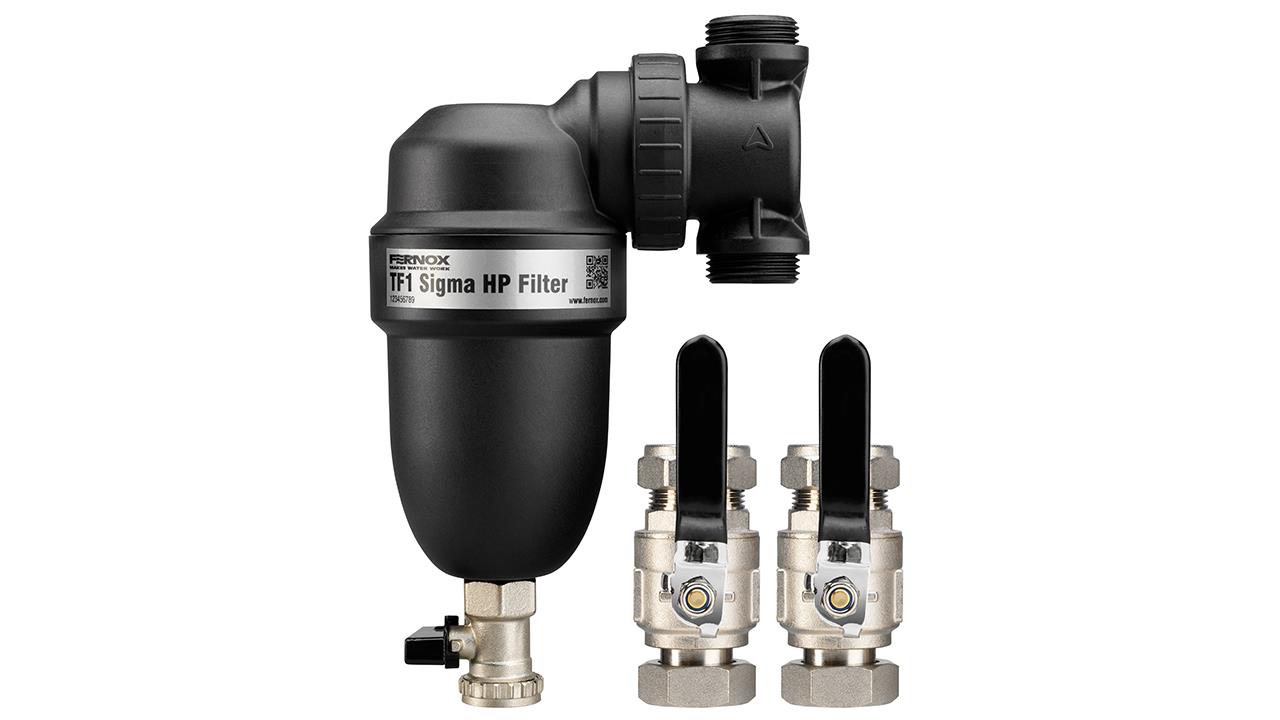 Fernox launches first dedicated filter for heat pumps image