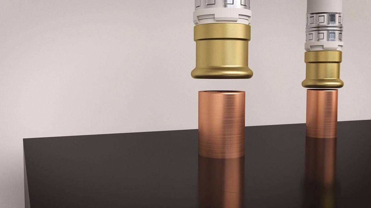 Connect metal and multilayer pipes with FRÄNKISCHE's new fittings image