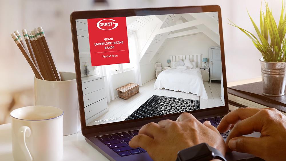Grant launches new underfloor heating online course  image