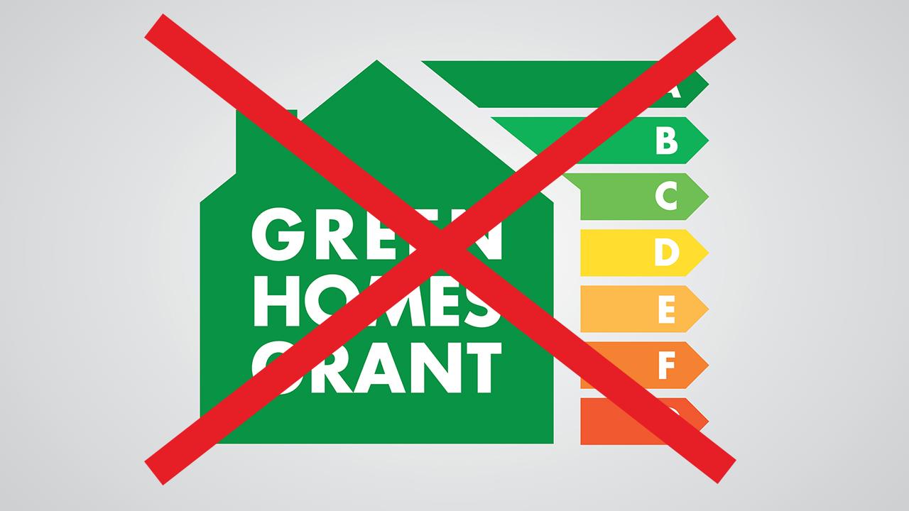 Green Homes Grant axed after just six months image