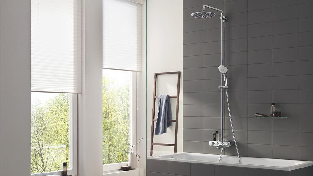 GROHE offers cashback promotion on shower systems image