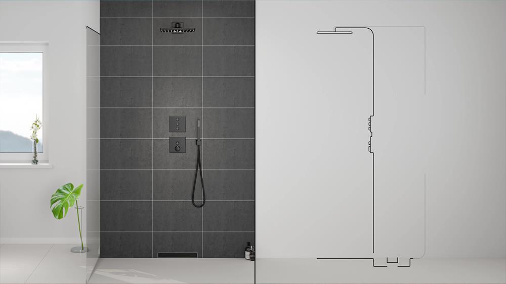 Grohe unveils recycling shower concept to fight water scarcity image