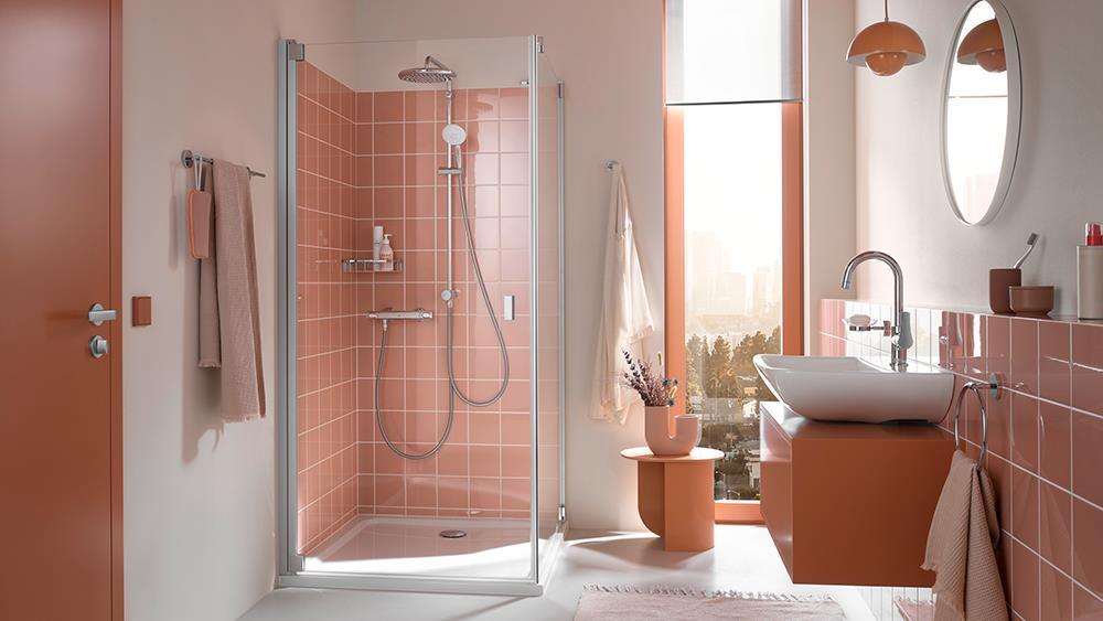 GROHE launches refreshed Tempesta hand shower  image
