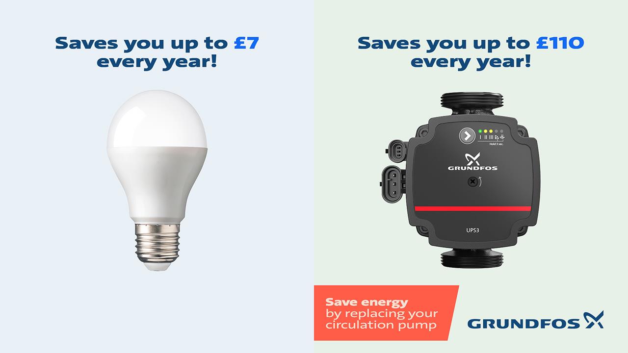 Save your customer up to £110 a year by replacing/upgrading their pump image