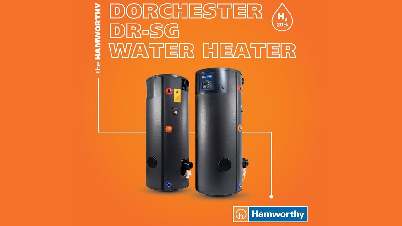 Hamworthy Heating launches Dorchester DR-SG water heater image