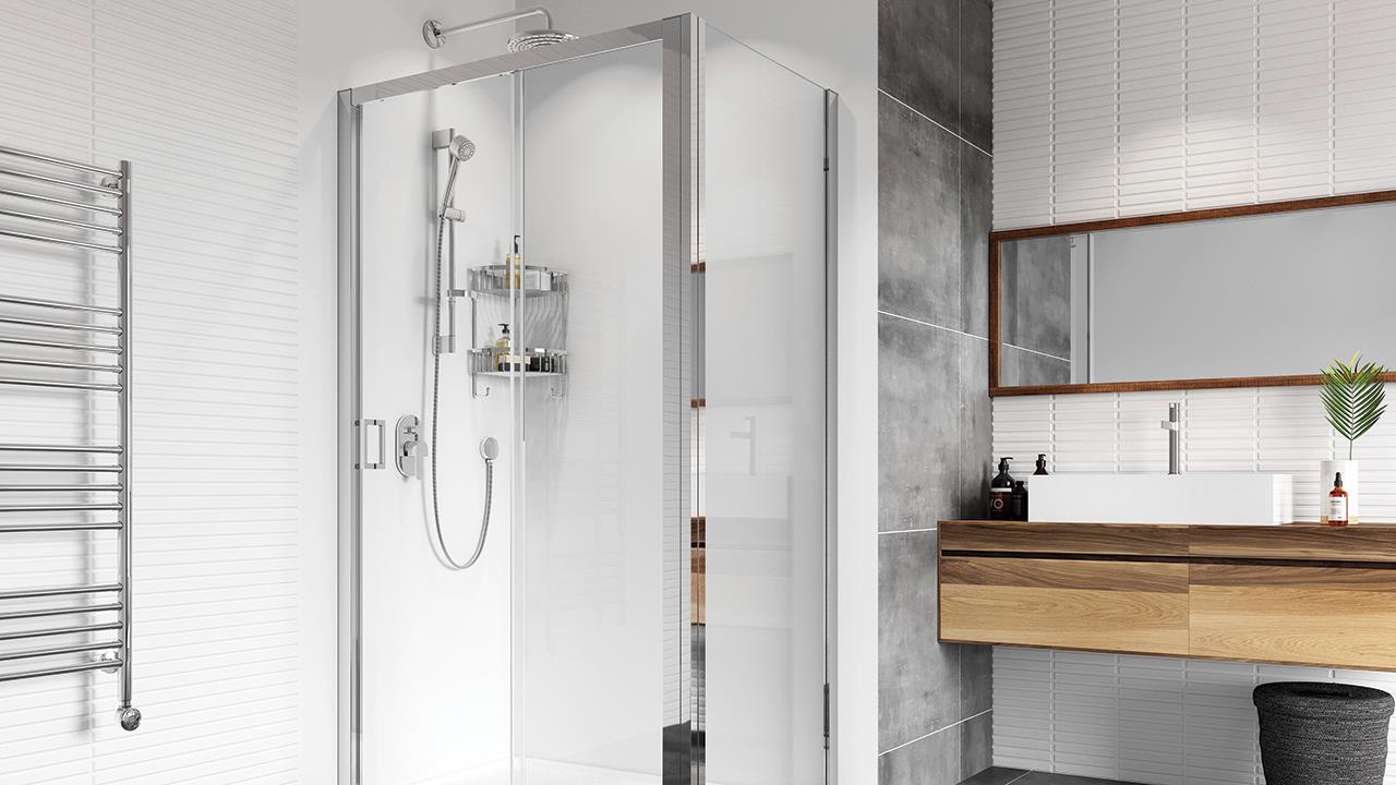Manufacturers are making shower enclosure installation easier, Roman explains how image