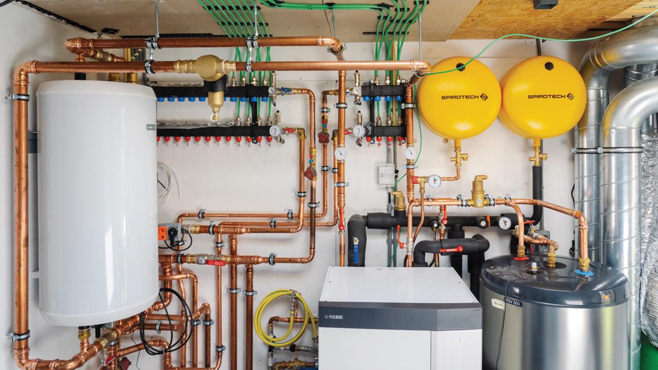 Water treatment needed to keep heat pump systems healthy image